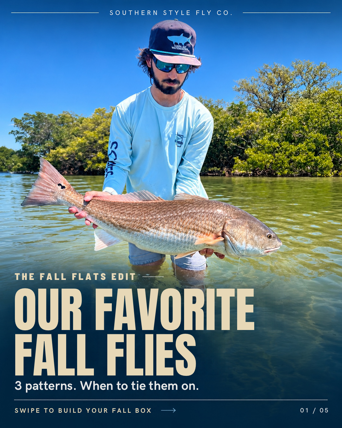 Our Favorite Fall Flies for Redfish and Snook