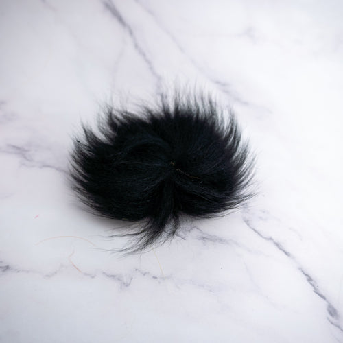 Soft Arctic Fox Tail fibers for fly tying
