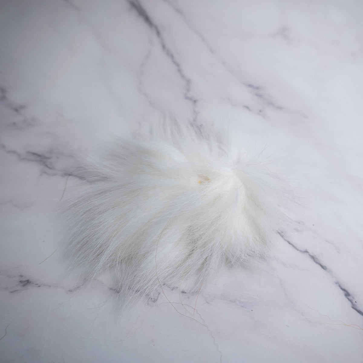 Arctic Fox Tail natural fly tying hair