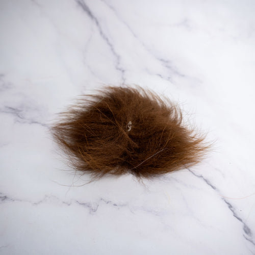 Arctic Fox Tail natural hair for baitfish and shrimp flies