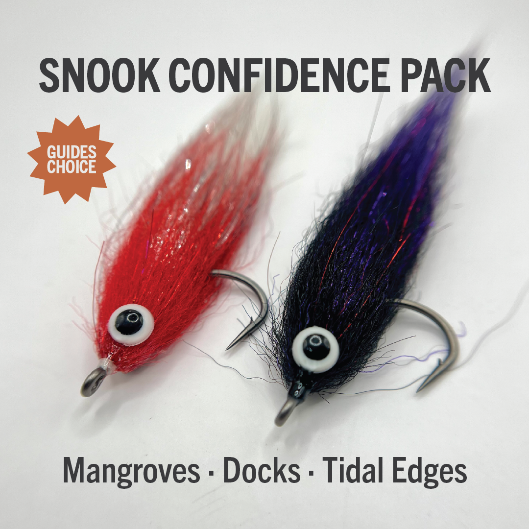 Snook Confidence Pack (6 Flies)